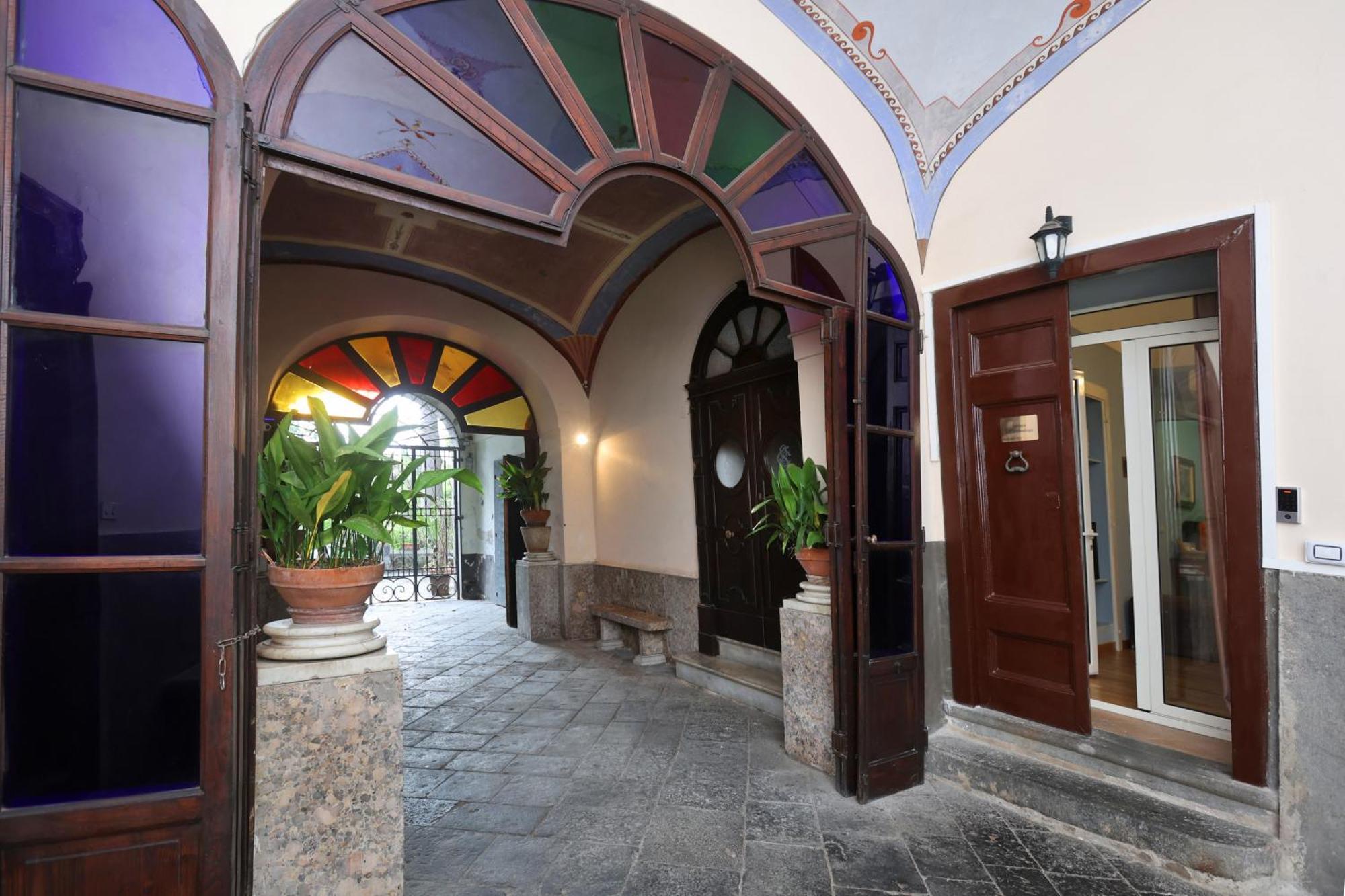 Bed and Breakfast La Casa Dell'Archeologo à Ercolano Extérieur photo