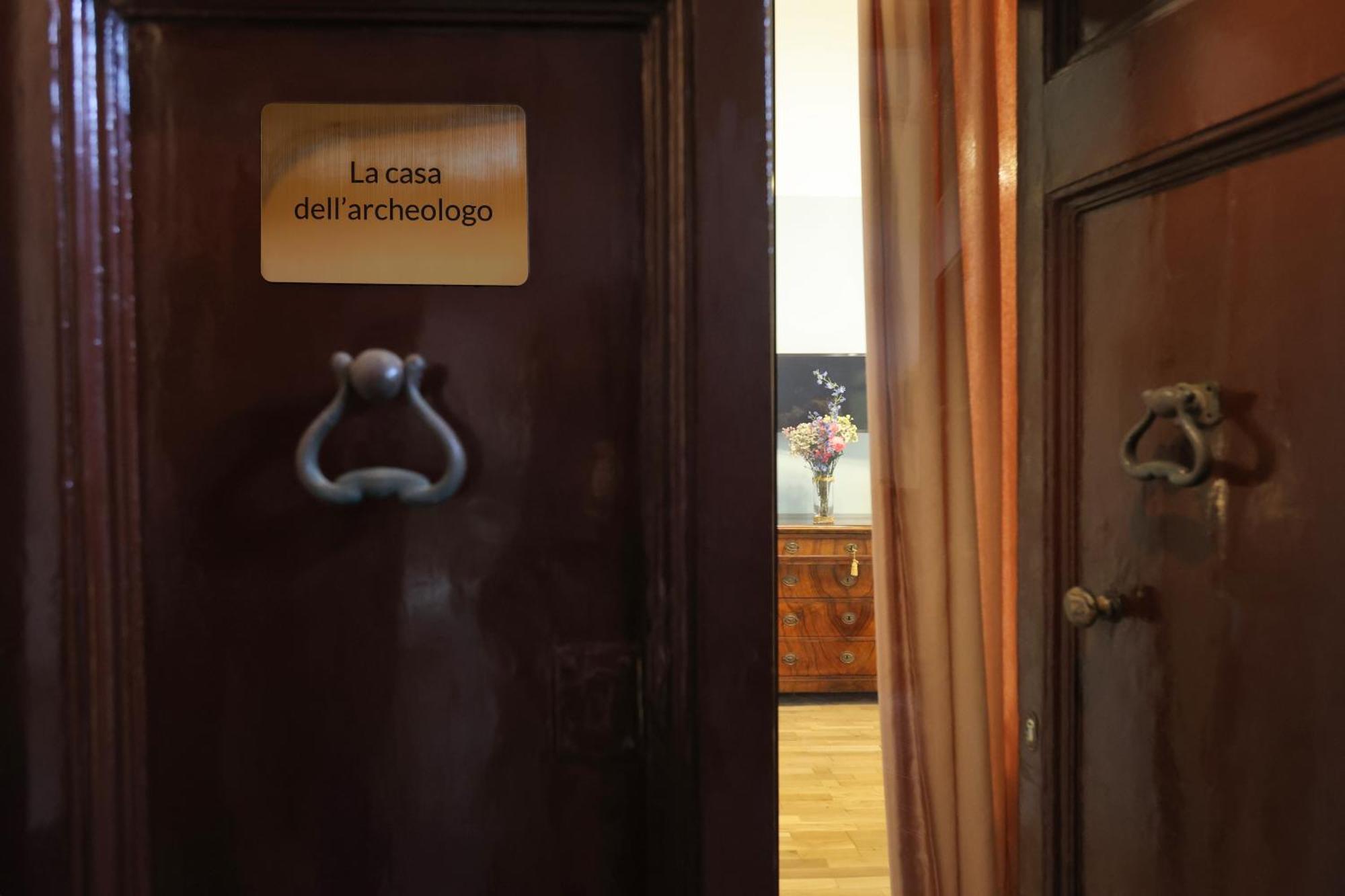 Bed and Breakfast La Casa Dell'Archeologo à Ercolano Extérieur photo