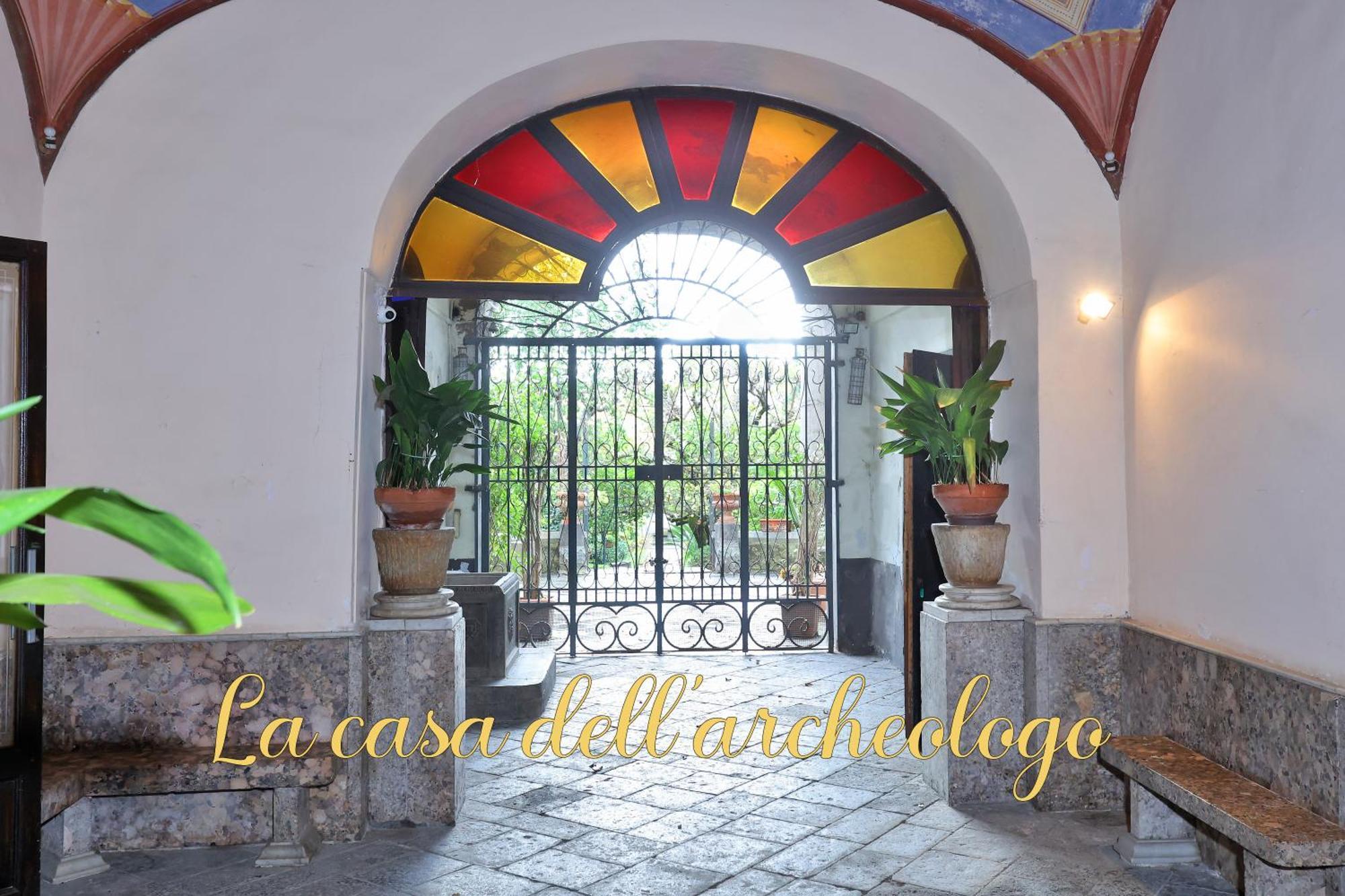 Bed and Breakfast La Casa Dell'Archeologo à Ercolano Extérieur photo