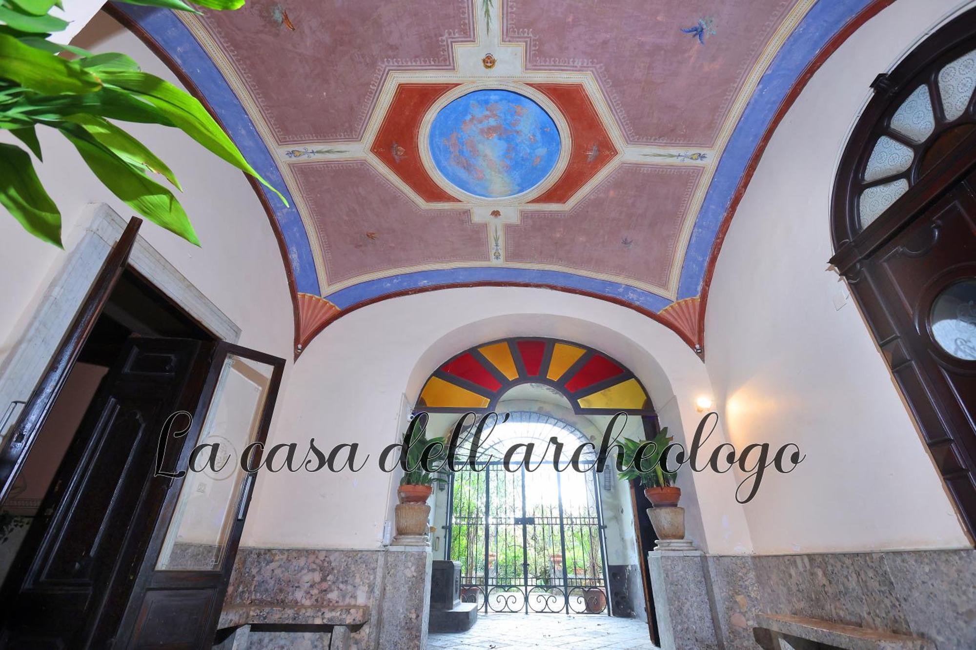 Bed and Breakfast La Casa Dell'Archeologo à Ercolano Extérieur photo