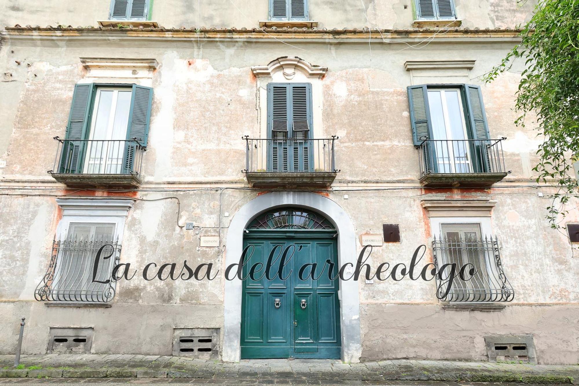 Bed and Breakfast La Casa Dell'Archeologo à Ercolano Extérieur photo